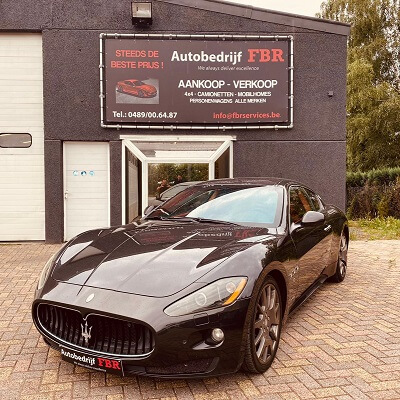 auto verkopen Autobedrijf FBR auto opkoper
